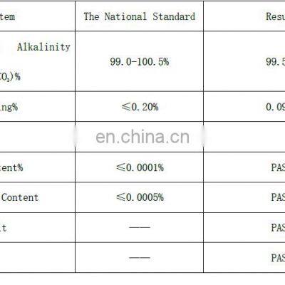Sodium Bicarbonate Food Grade Price Yuhua Brand photo-4