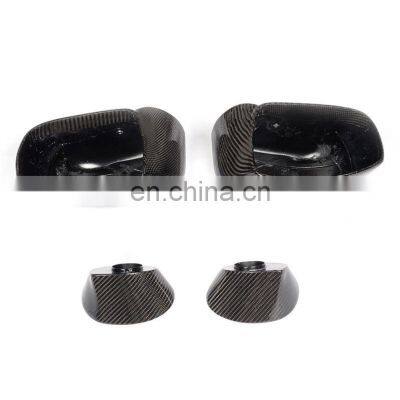 R35 Racing Carbon Car Back Mirror Cap for Nissa n R35 GTR 2009-2015 photo-5