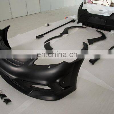 Fiber Glass Car Bumper Body Kit For Porsche Panamera 09-11 photo-4