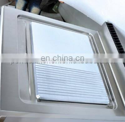 Stainless Steel Commercial Kitchen LPG Gas Griddle With Hard Chrome photo-4