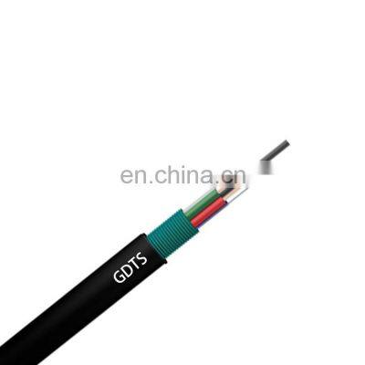 GDTA GDTS Optical Fiber Cable for Access Network With Copper Wire Power Supply Electrical Hybrid Cable