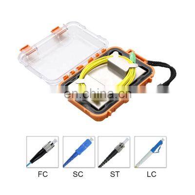SC-APC OTDR Dead Zone Eliminator, Fiber Rings, Fiber Optic OTDR Launch Cable Box 1км одиночного мода 1310/1550нм photo-3