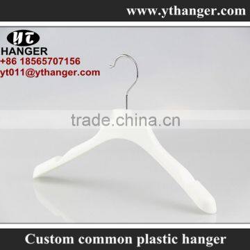 IMY-494 white ladies hangers plastic for dress