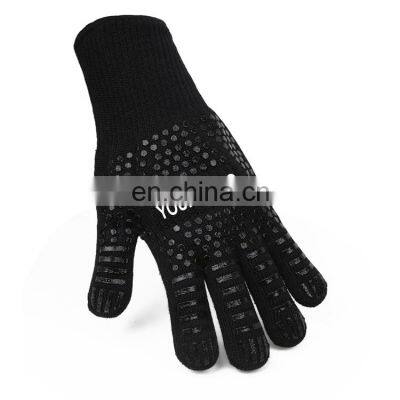 HY Baker Gloves 932F Extreme Heat Resistant Glove Oven Mitt For Fireplace Stove Grill Pot Fried Chestnut Available Amazon