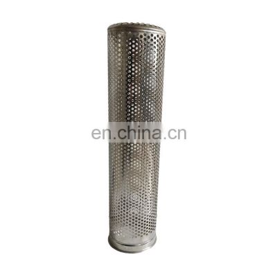 Bag filter 80 mesh Stainless steel punching perforated strainer baskets