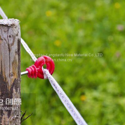 pasture electric fence accessories electric polytape webbiing