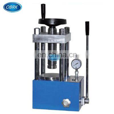 Laboratory High Pressure Mini Manual Hydraulic Pellet Presses