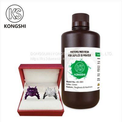 High precision resin for jewelry