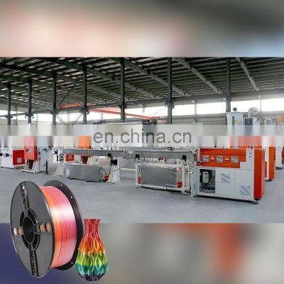 1.75mm ABS /PLA/PVA 3D Printer Plastic Filament Production Line