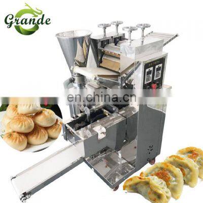 High Efficiency Automatic Dumpling Momo Filling Making Machine