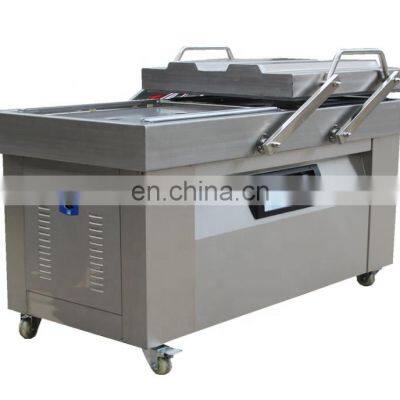 LONKIA Double Chamber Vacuum Packing Machine For Sea Food / Salted Meat / Dry Fish / Pork / Beef / Rice photo-3