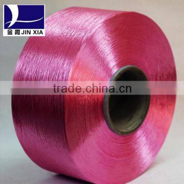 Dope Dyed300D/96F Polyester Pro-oriented Yarn in Stock photo-2