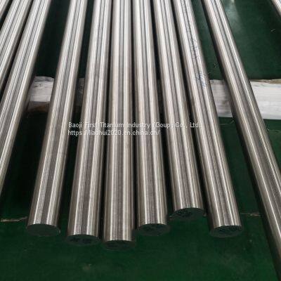 Grade1/grade2 Titanium Bars Titanium Rods Titanium Material