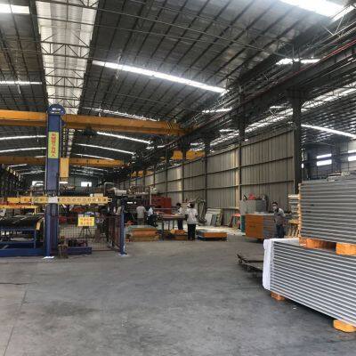 Fire Rated Coolroom Panels Glass Wool Sandwich Panel Sandwich Panel Roof Price