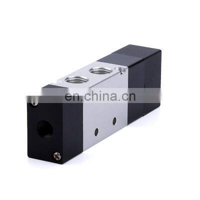 Pneumatic Air Valve 4A Series (5/3, 5/2 way) 4A110 4A210 4A310 Single / Double Air Control Valve