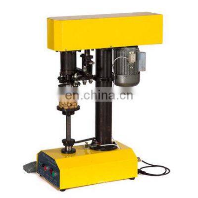 YTK-TDFJ-160 Electric Table Small Food Canning Machine Tin Can Sealing Machine photo-3