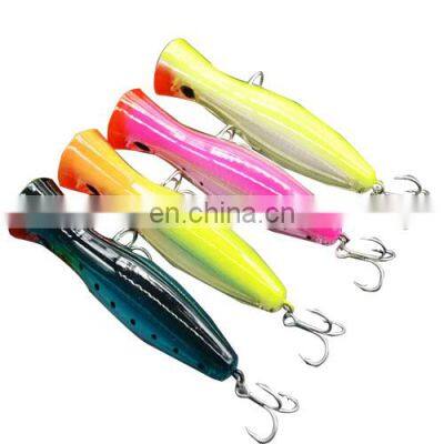 12cm/42g  Big Game Artificial Hard Bait Tuna Marlin Popper Topwater Surface Deep Sea Fishing Lures