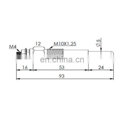 20.5V  PI-54 Diesel Glow Plugfor Isuzu ELF 250 JOURNEY K.L.M.Q.S