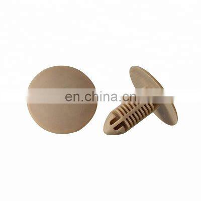 Car Auto Interior Door Trim Clips Card Door Panel Clips Universal Useful Plastic A114 New Car Rivet Gray/black Yilushun OEM ODM