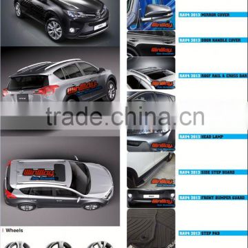 toyota rav4 auto parts china manufactory 2013+