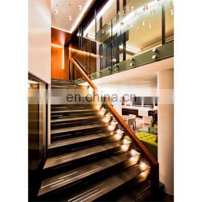 Australian Standard Staircase Modern Interior Staircase With Wooden Steps Indoor Stairs