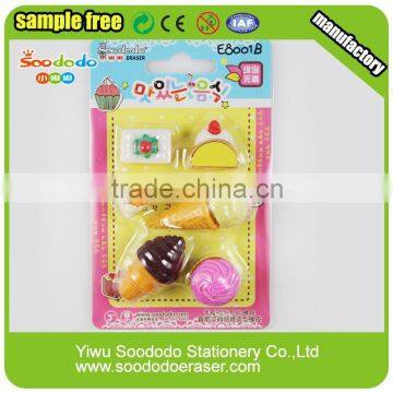 children school fruit stationery set