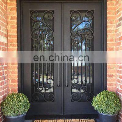 Top Quality Wrought Iron Door Inserts photo-3