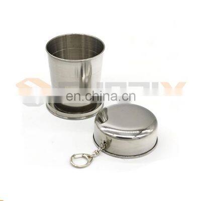 Stainless Steel Collapsible Shot Glass Cup With Best Selling photo-2
