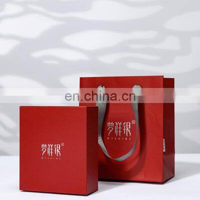 Custom Jewelry Box Earrings Ring Necklace Bracelet Jewelry Packaging Box Drawer Box photo-4