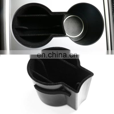 2021 New Design Car Water Tpe Single Cup Holder For Tesla Model Y Accessories Interior For Tesla Model Y