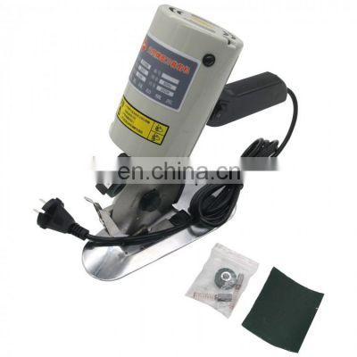 220V 200W 90mm Blade Electric Fabric Cutting Machine Leather Cut Device Cloth Cutter with Round Scissors