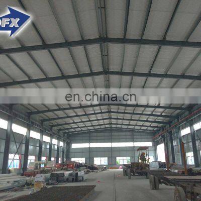 Gable Frame Steel Buildings Constructions Light Steel Prefabricated Roof Structure