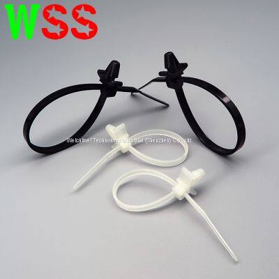 Good Price Weichimei Plastic Cable Ties Double Head Cable Tie Cable Tie Mould