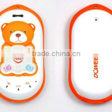 GK301 Cute Personal GPS Tracker for Kids with Free Online Tracking Platform