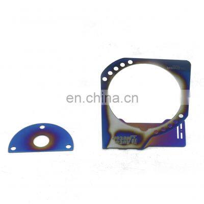 AUSO Universal Auto Parts Baking Blue Auto Meter Gauge Bracket Mount Cup Holder