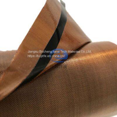 PTFE Teflon Coated Fiberglass Cloth Without Release Paper      PTFE Coated Glass Fabric Tape