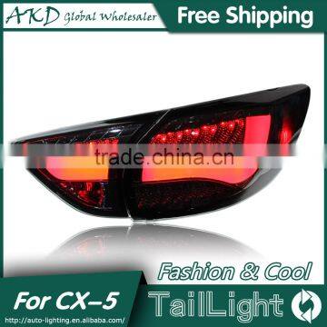 AKD Car Styling Tall Lamp for CX-5 DRL New CX-5 LED DRL 2016 CX-5 LED Tail Light Good Quality LED Fog Lamp photo-4
