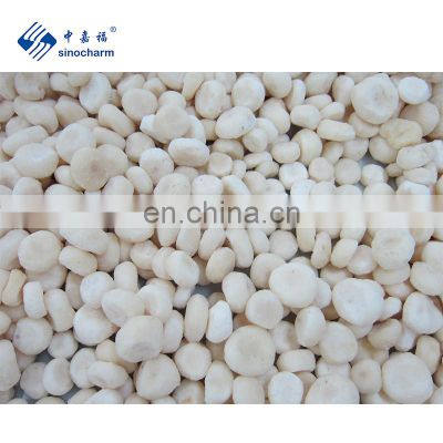 Sinocharm BRC-A approved New Crop  IQF Frozen Water Chestnut Whole