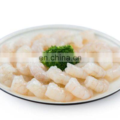 frozen white prawns peeled undeveined PD vannamei shrimp price