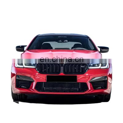 For BMW 5 series G30 2020-2022 year turning M5 1:1 100 fitment auto performance M5 parts include grille bumper fenders