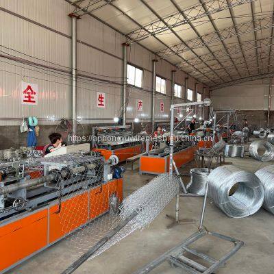 Galvanized Chainlink Fences for Garden Back Yard Manufacture in China Wire Mesh Fence Professional Chain Link Fence Fencing photo-2