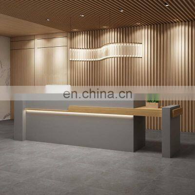 Simple Lawyer Building Bar Hotel Company Front Desk Reception Counter Gym Beauty Salon Cashier photo-4