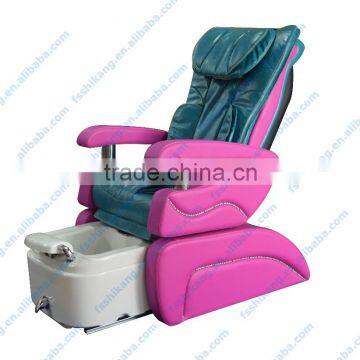 Popular portable spa pedicure chair with magnetic jet