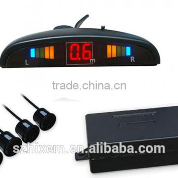 Popular reversing aid HX-LED001-4S parking sensor parking detector