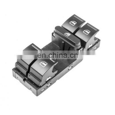 Auto Electric Power Window Master Lifter Control Switch OEM 1K4959857B/1K4 959 857 B FOR VW Jetta CC Golf 5 Passat Polo Rabbit