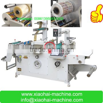 HAS VIDEO flat bed type die cutting machine with punching, hot-stamping ,laminating                        
                                                                                Supplier's Choice