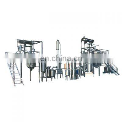 LTN Series Hemp Oil Extraction And Concentration Equipment,hemp oil extractor