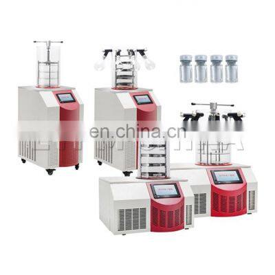 Mini Freeze Dryer Laboratory Pharmaceutical Freeze Dryer Machine Chemical Equipment