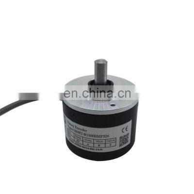 CALT GHS52 100 Pulse Solid Shaft Encoder a b z Phase Incremental Encoder for Automatic Control photo-5