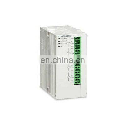 Industrial parts plc factory direct slaes China Taiwan delta Slim inverter DVP04DA-SL 380v 7.5kw Vfd plc module